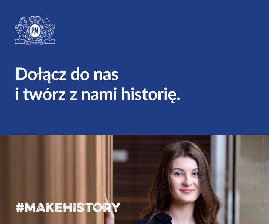 Kariera w Philip Morris. Dołącz do zespołu!