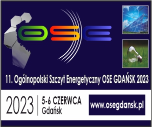 11. Ogolnopolski Szczyt Energetyczny OSE GDANSK 2023