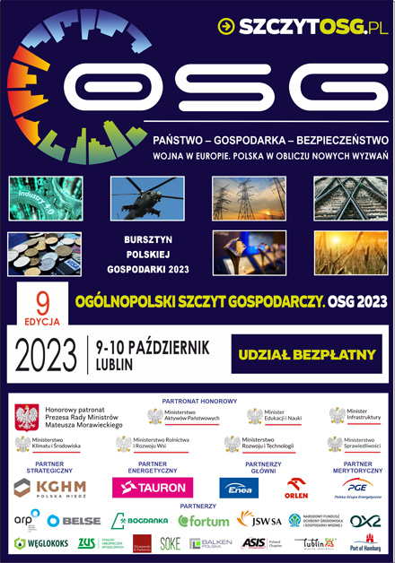 Ogolnopolski Szczyt Gospodarczy OSG 2023