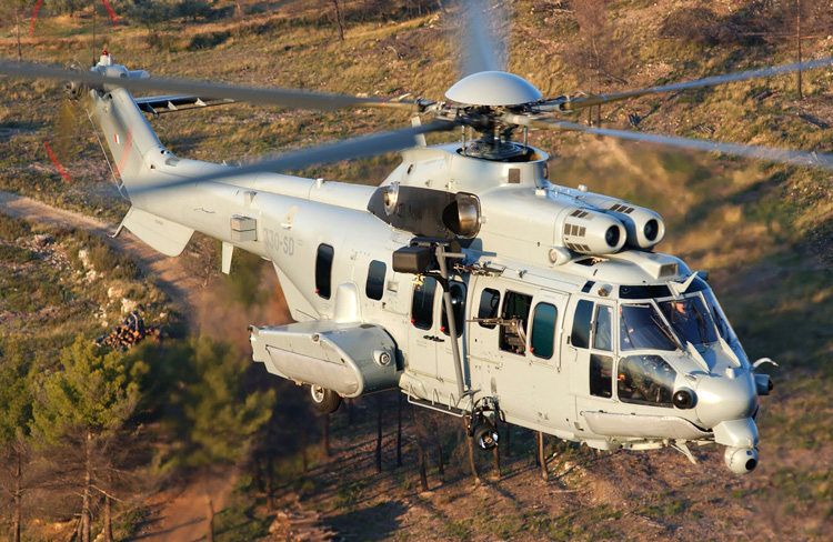 Zdjęcie Śmigłowca EC 725